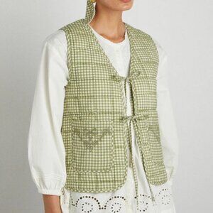 Damson Madder reversible vest
